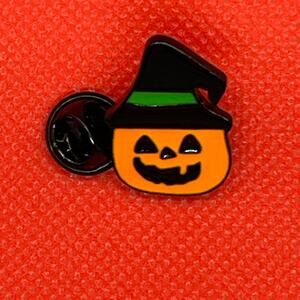 Halloween Pumpkin Jack O Latter Pin Brooch